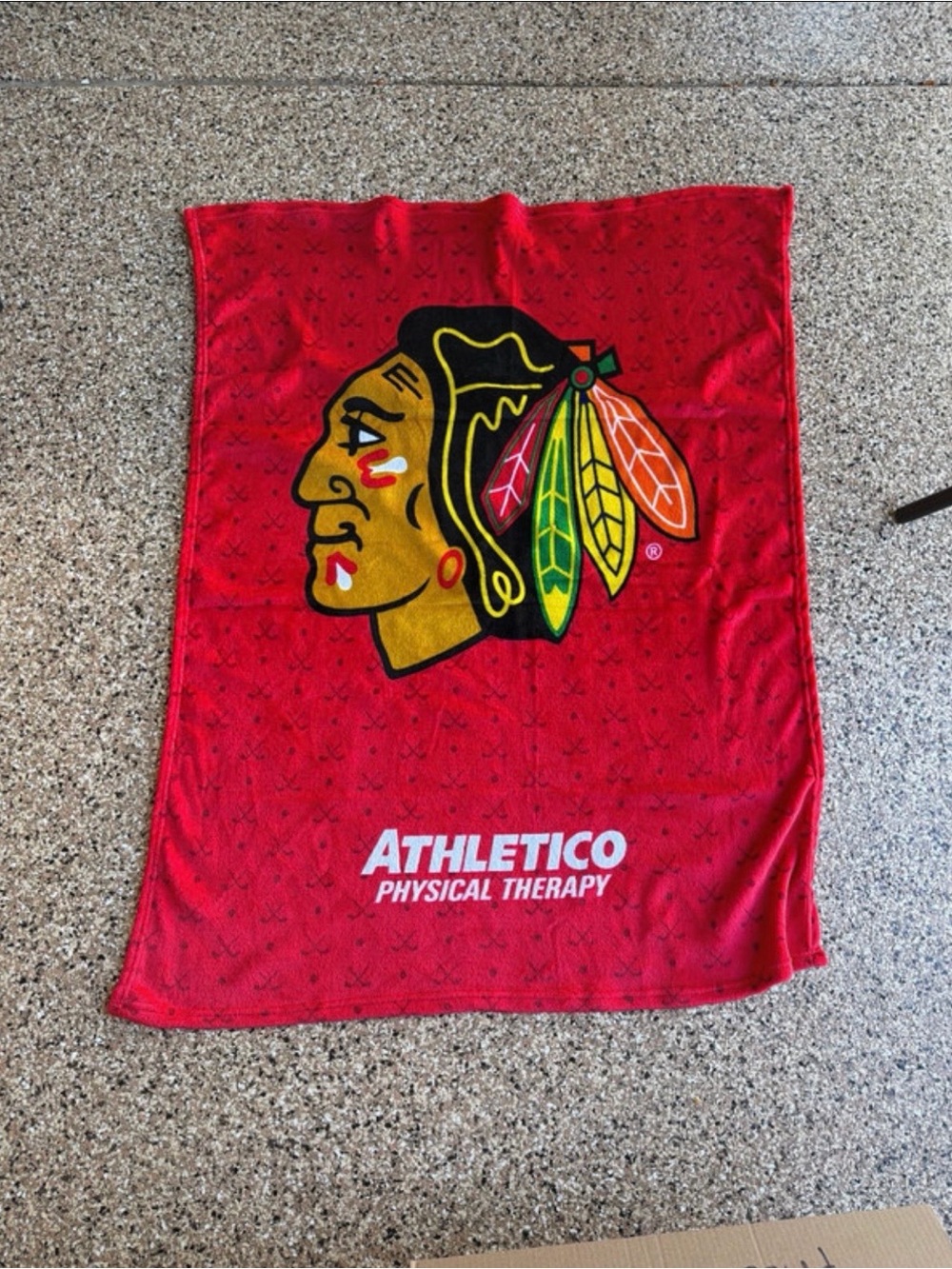 Chicago Blackhawks Throw Blanket